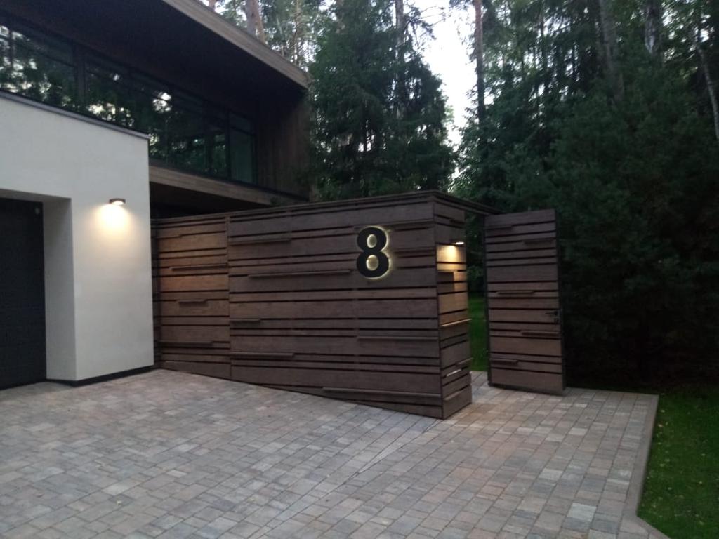 Жуковка-2: дом площадью 700 кв.м на участке 22 сот. | ID 30863