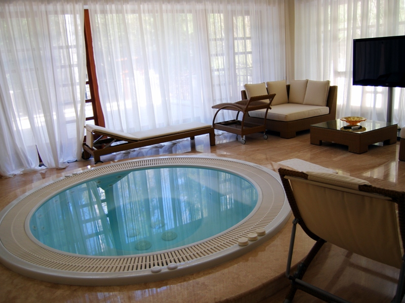 Ландшафт: дом площадью 1060 кв.м на участке 47 сот. | ID 29573