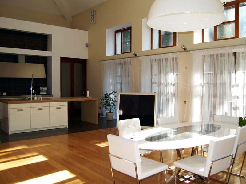 Ландшафт: дом площадью 1060 кв.м на участке 47 сот. | ID 29573