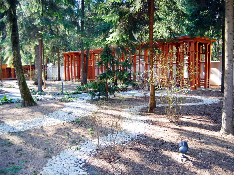 Ландшафт: дом площадью 1060 кв.м на участке 47 сот. | ID 29573