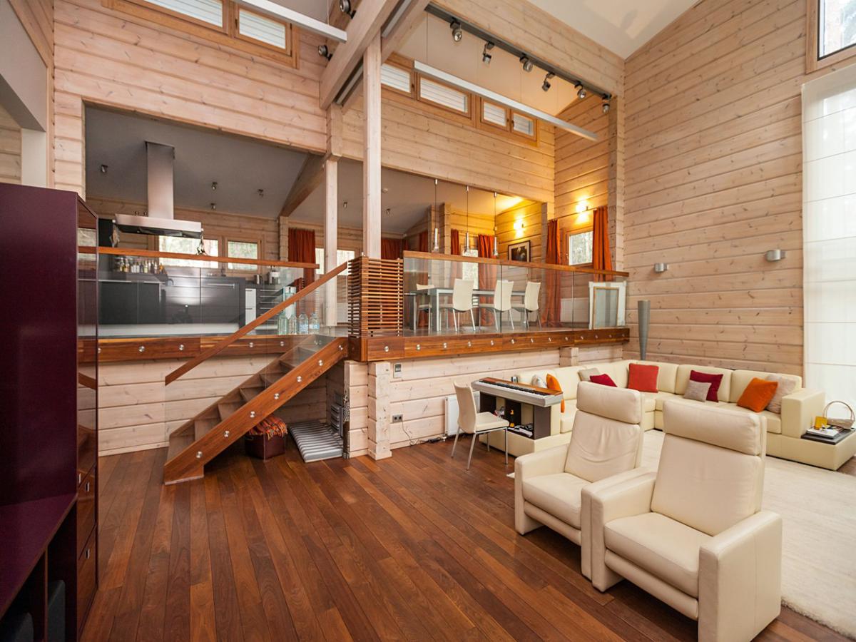 Николина Гора: деревянный дом площадью 400 кв.м на участке 30 сот. | ID 29321