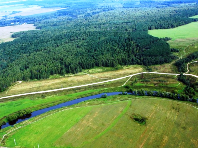 Лес и Река : земельный участок 16 сотка в 22 км от МКАД | ID 29775
