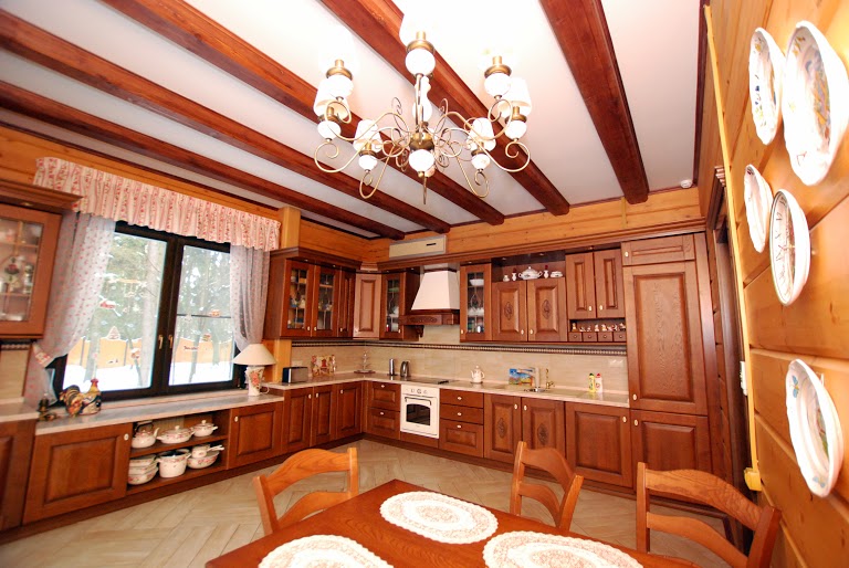 Успенские Дачи: деревянный дом площадью 360 кв.м на участке 103 сот. | ID 29865