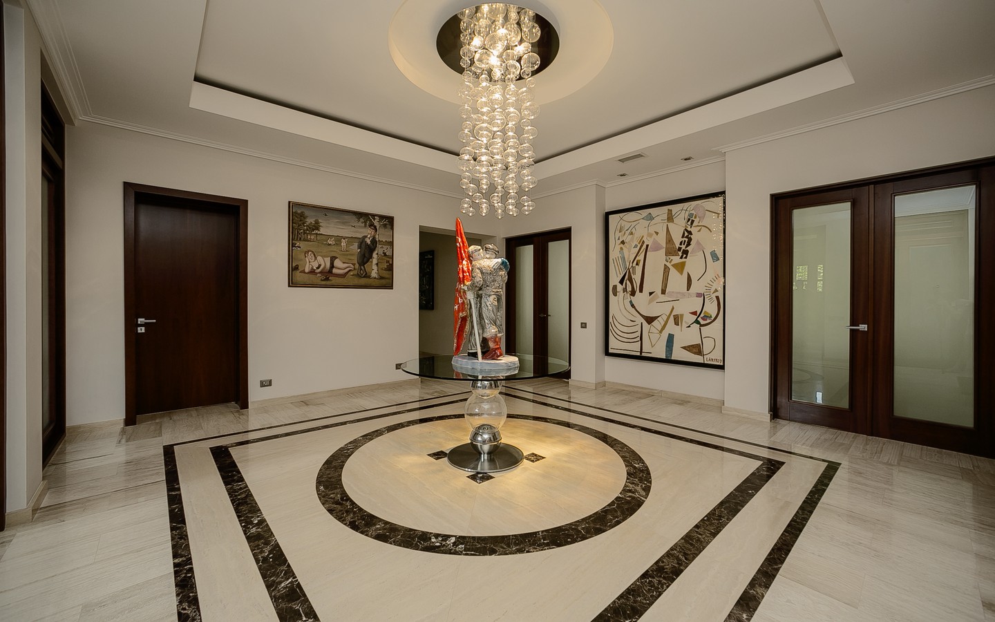 Ландшафт: дом площадью 1060 кв.м на участке 47 сот. | ID 29573