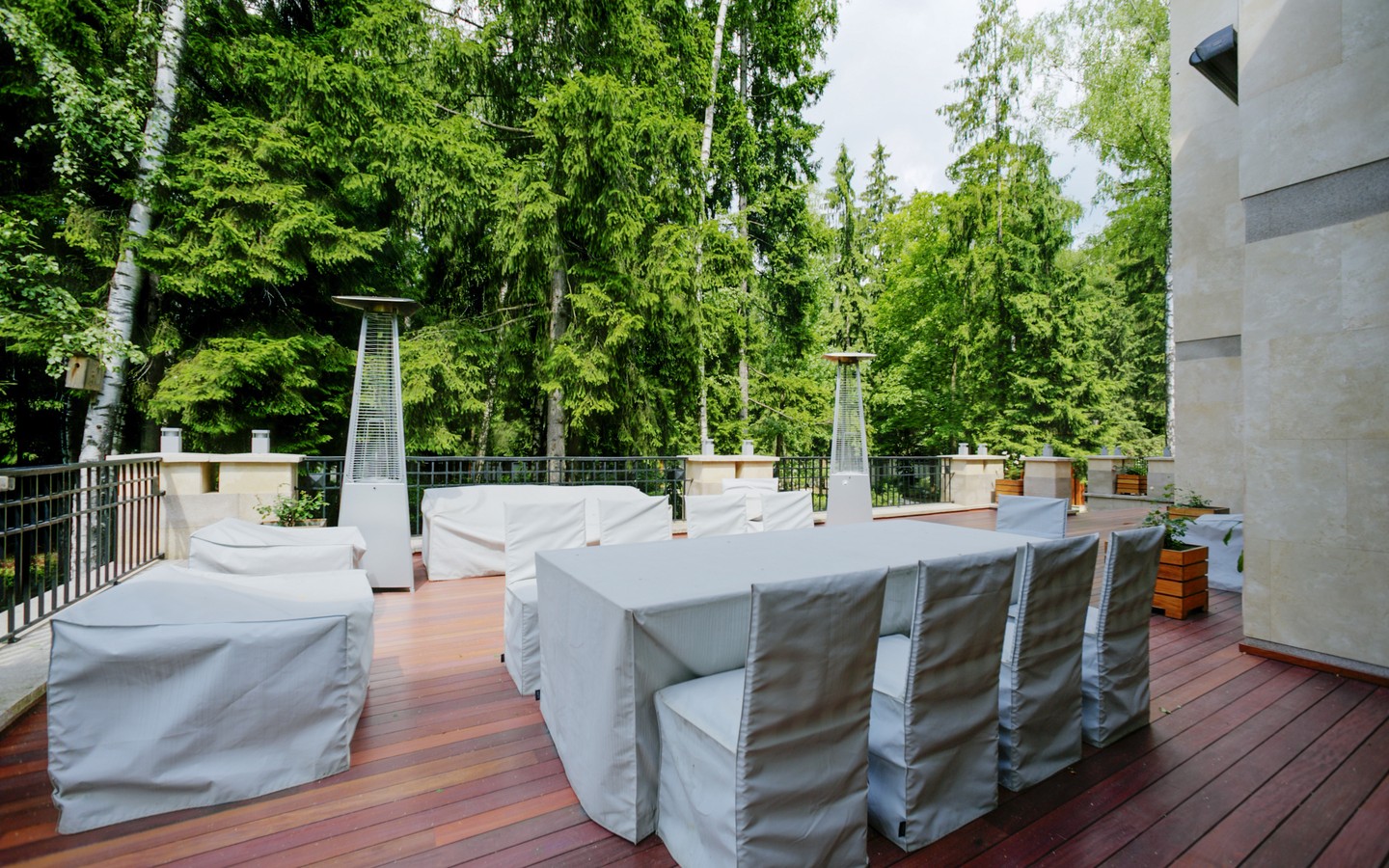 Ландшафт: дом площадью 1060 кв.м на участке 47 сот. | ID 29573