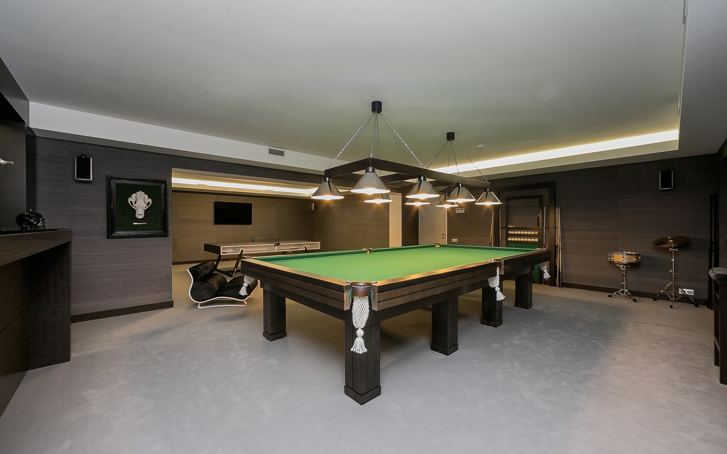 Ландшафт: дом площадью 1060 кв.м на участке 47 сот. | ID 29573