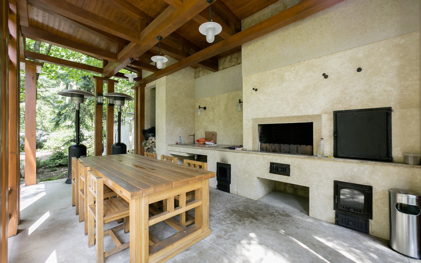 Ландшафт: дом площадью 1060 кв.м на участке 47 сот. | ID 29573