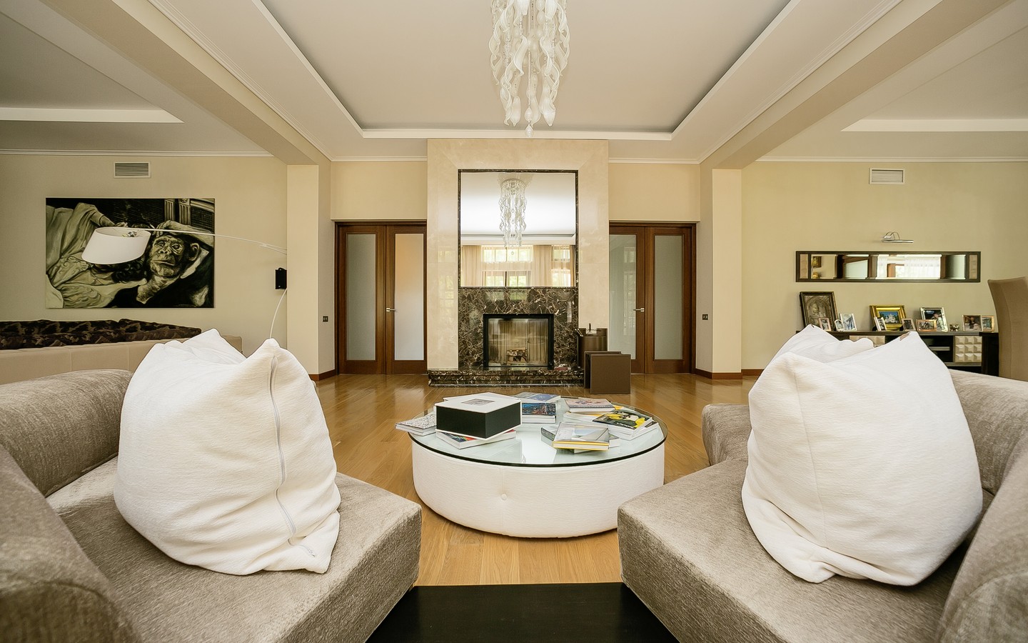 Ландшафт: дом площадью 1060 кв.м на участке 47 сот. | ID 29573