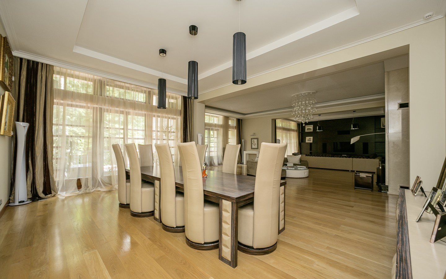 Ландшафт: дом площадью 1060 кв.м на участке 47 сот. | ID 29573