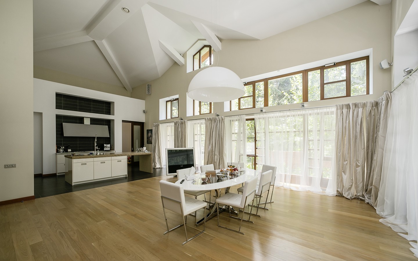 Ландшафт: дом площадью 1060 кв.м на участке 47 сот. | ID 29573