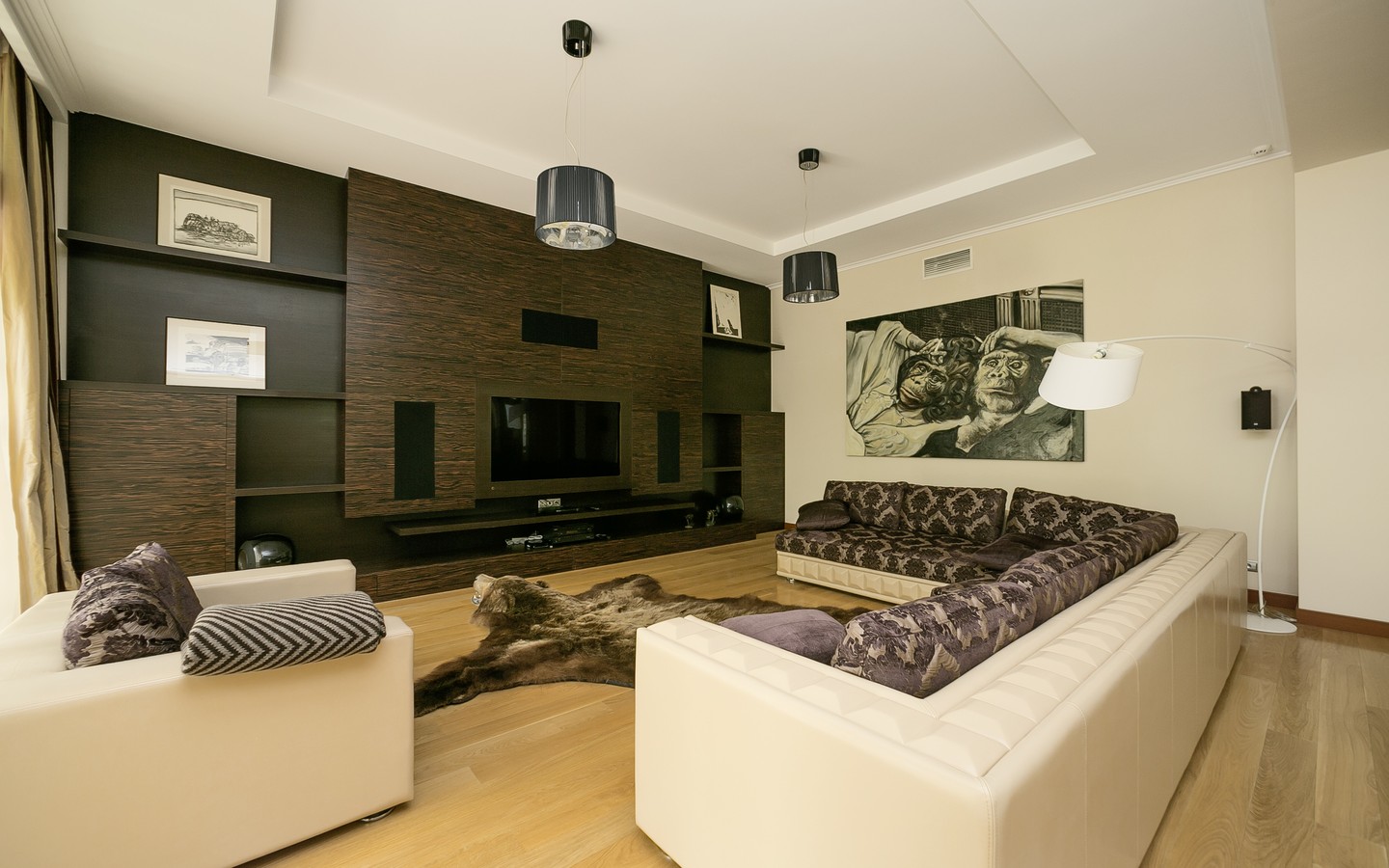 Ландшафт: дом площадью 1060 кв.м на участке 47 сот. | ID 29573