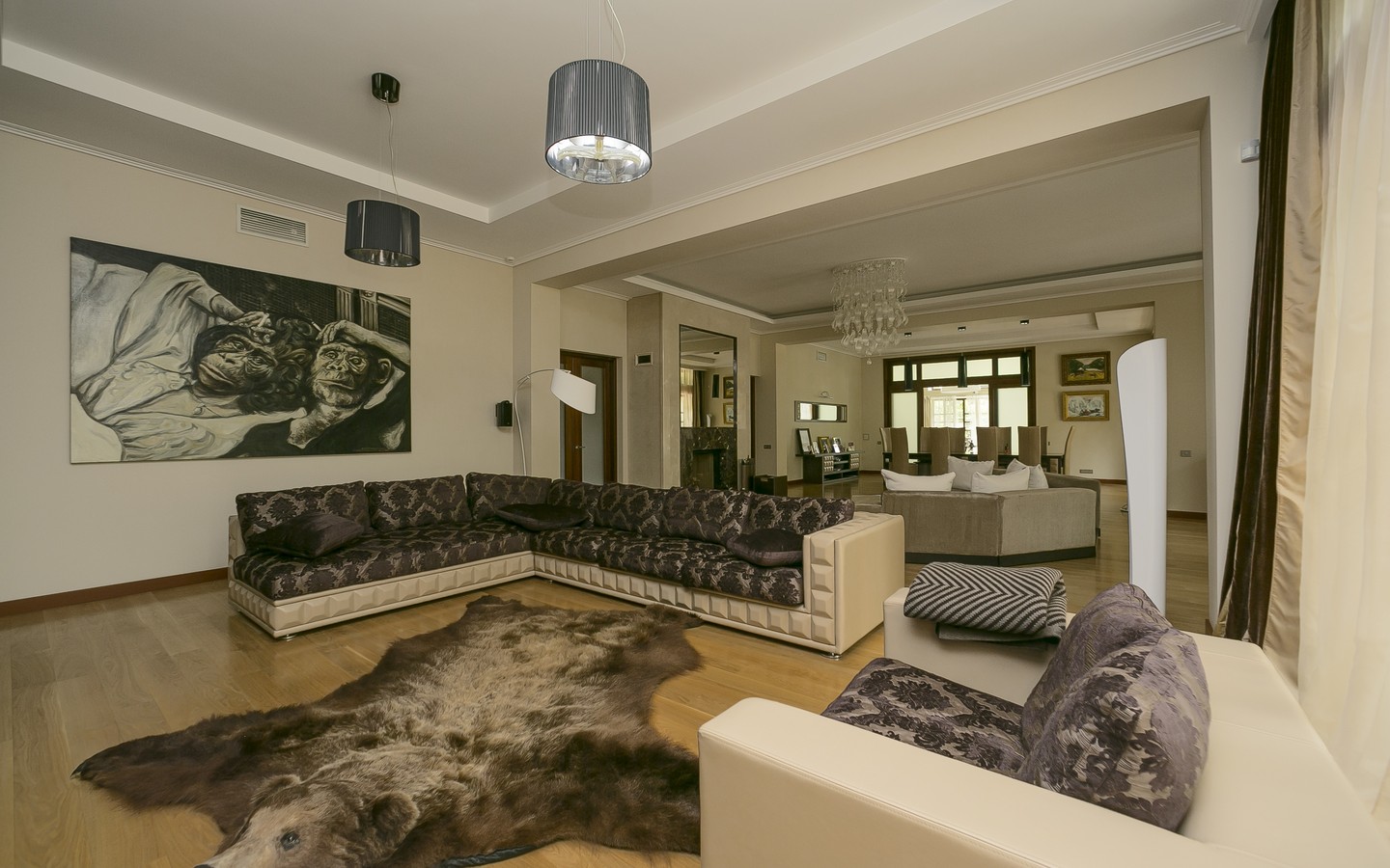 Ландшафт: дом площадью 1060 кв.м на участке 47 сот. | ID 29573