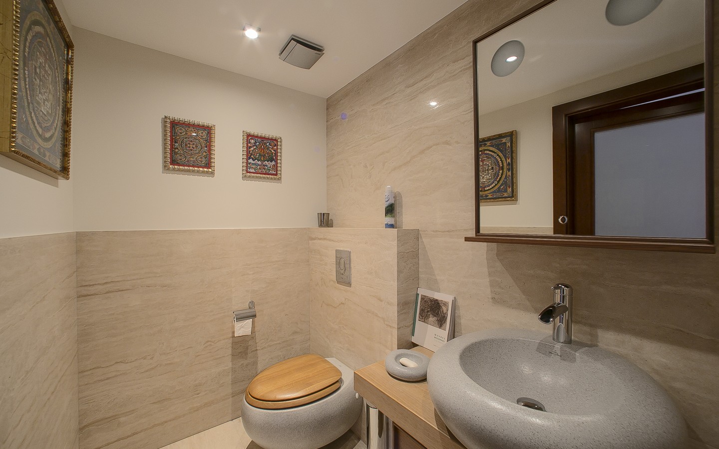 Ландшафт: дом площадью 1060 кв.м на участке 47 сот. | ID 29573