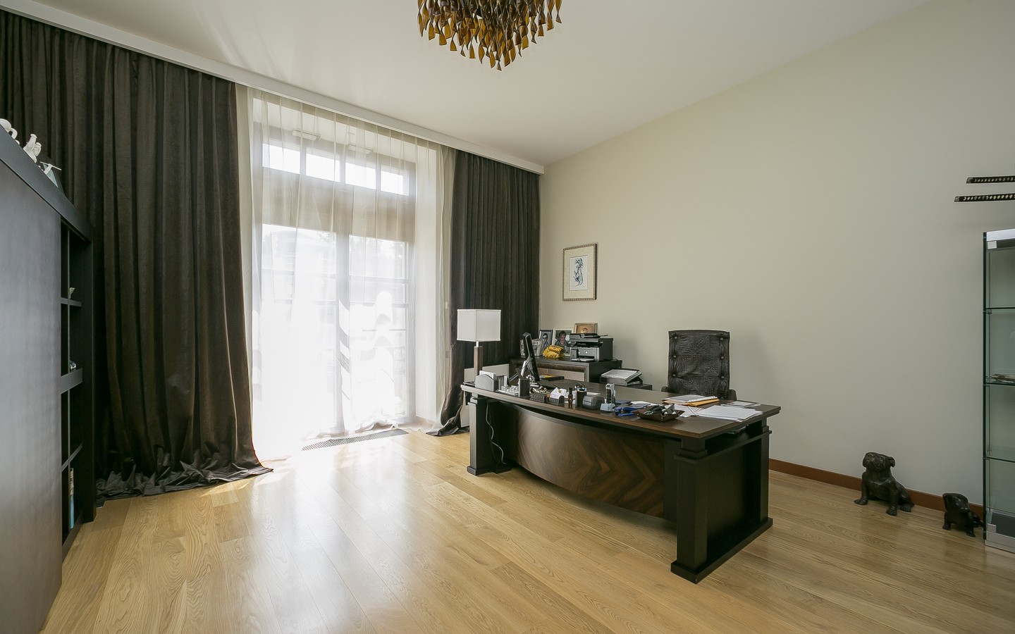 Ландшафт: дом площадью 1060 кв.м на участке 47 сот. | ID 29573