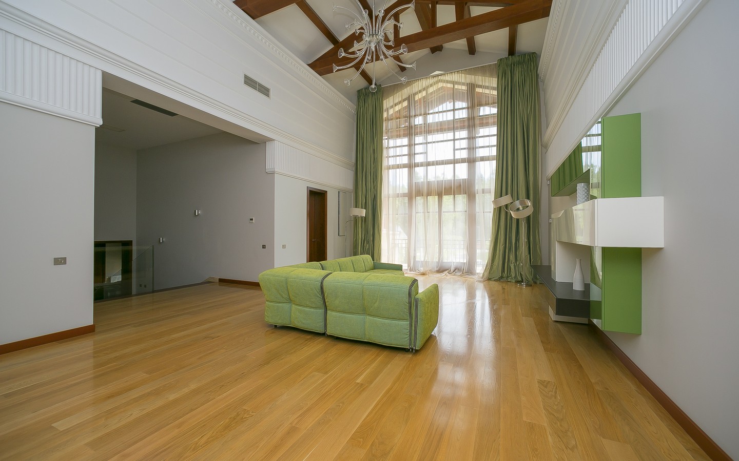 Ландшафт: дом площадью 1060 кв.м на участке 47 сот. | ID 29573