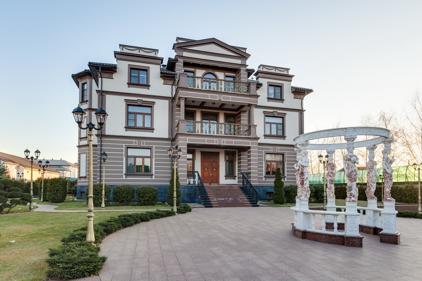 Усадьбы Усово (Усово-7): дом площадью 1800 кв.м на участке 37 сот. | ID 29444