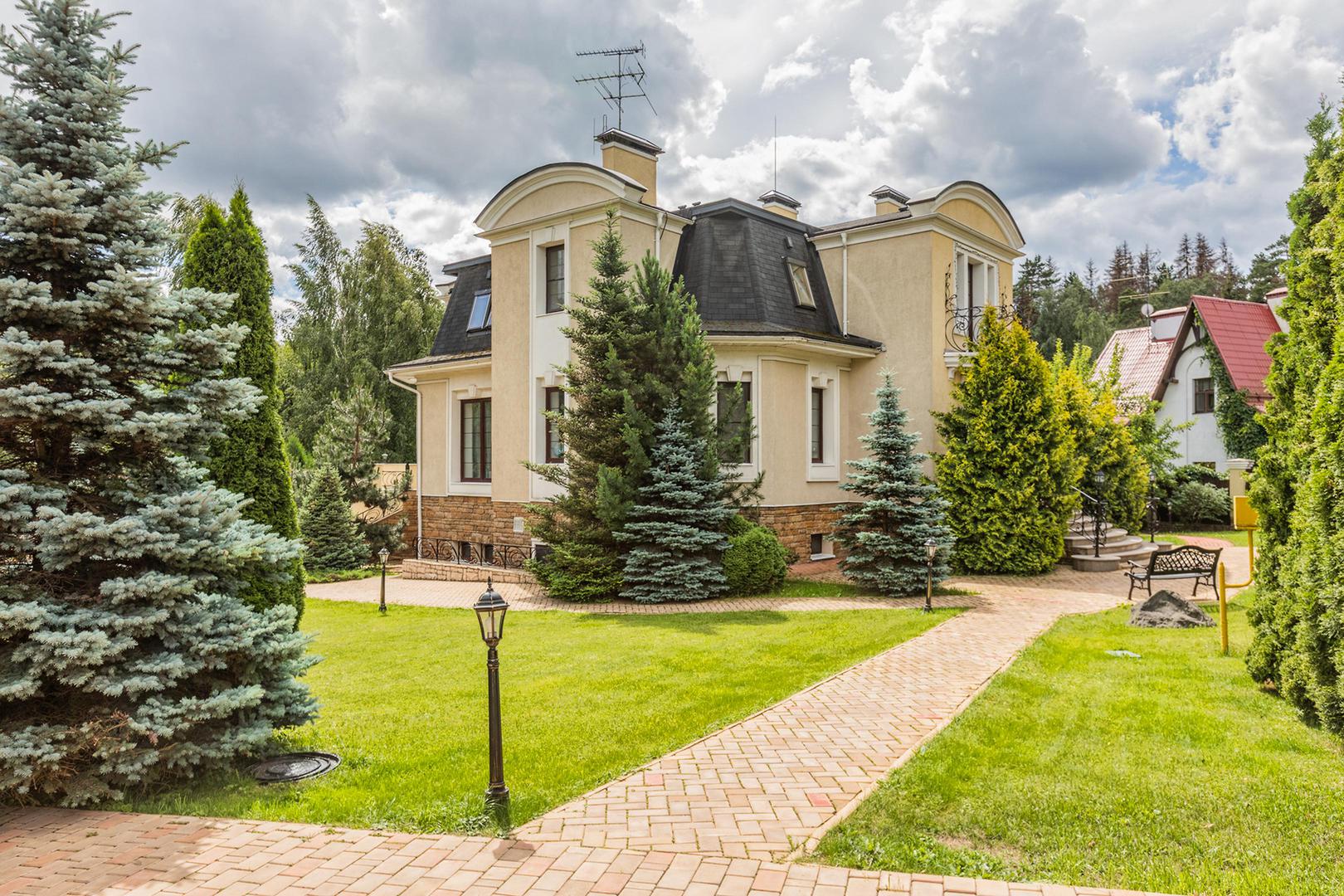 Новорижский (Борки): дом площадью 400 кв.м на участке 100 сот. | ID 7504