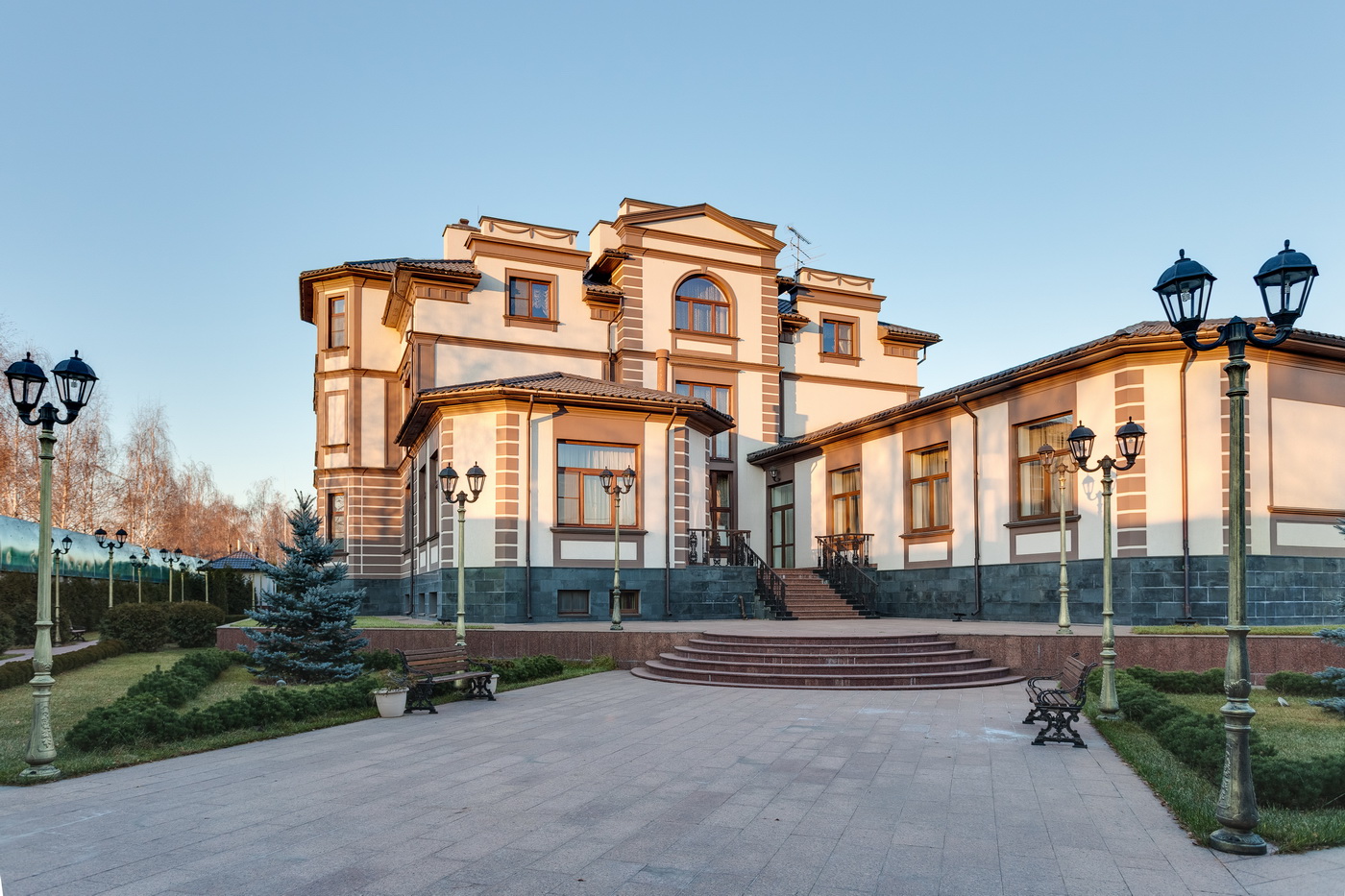 Усадьбы Усово (Усово-7): дом площадью 1800 кв.м на участке 37 сот. | ID 29444