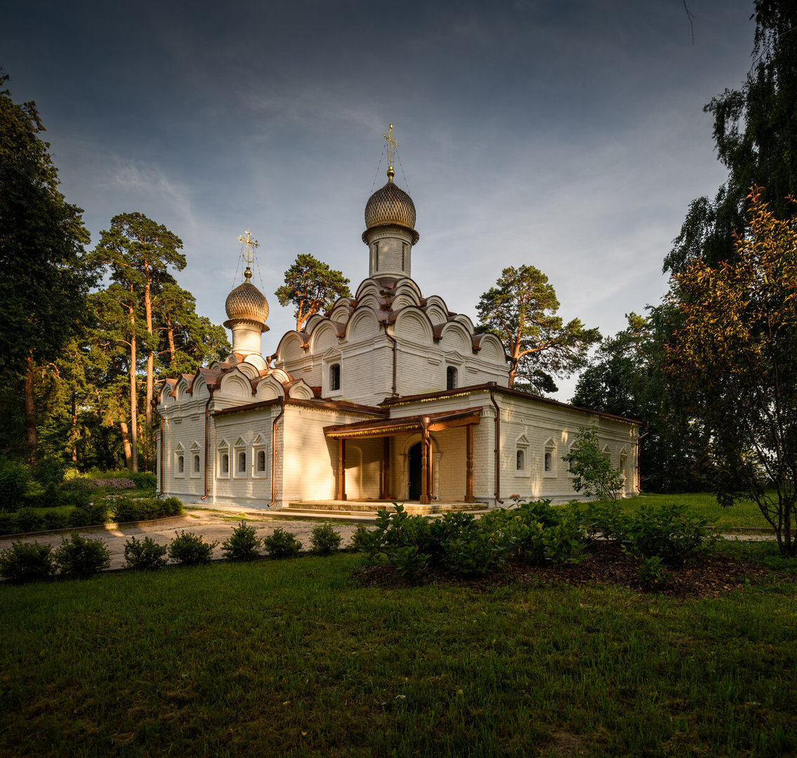 храм михаила архангела в архангельском