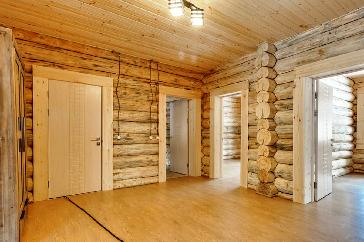 Жуковка 3: деревянный дом площадью 380 кв.м на участке 11.8 сот. | ID 29807