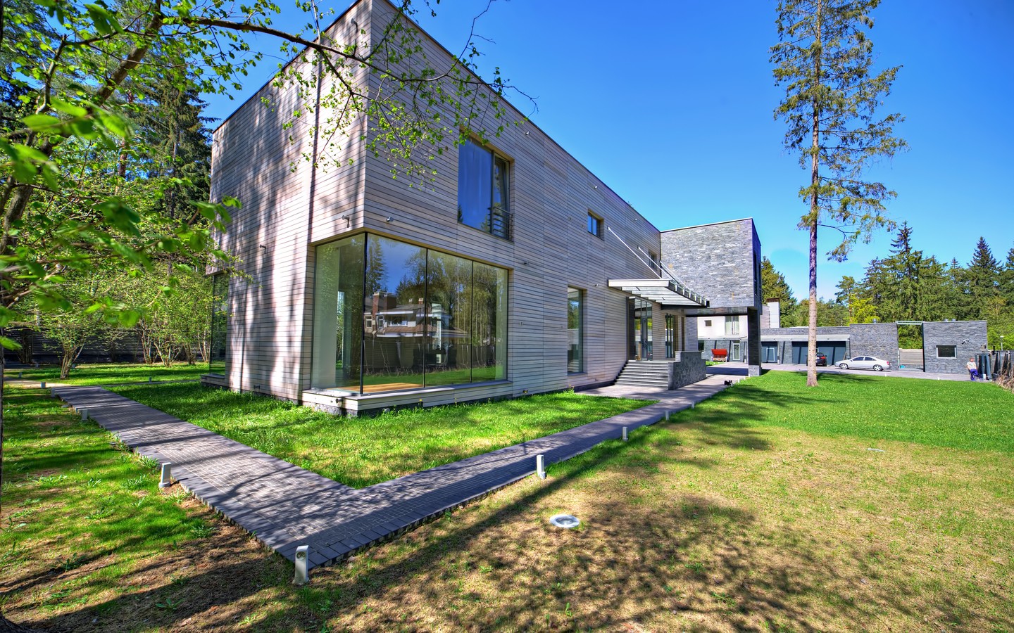 Риита: дом площадью 1200 кв.м на участке 48 сот. | ID 30363