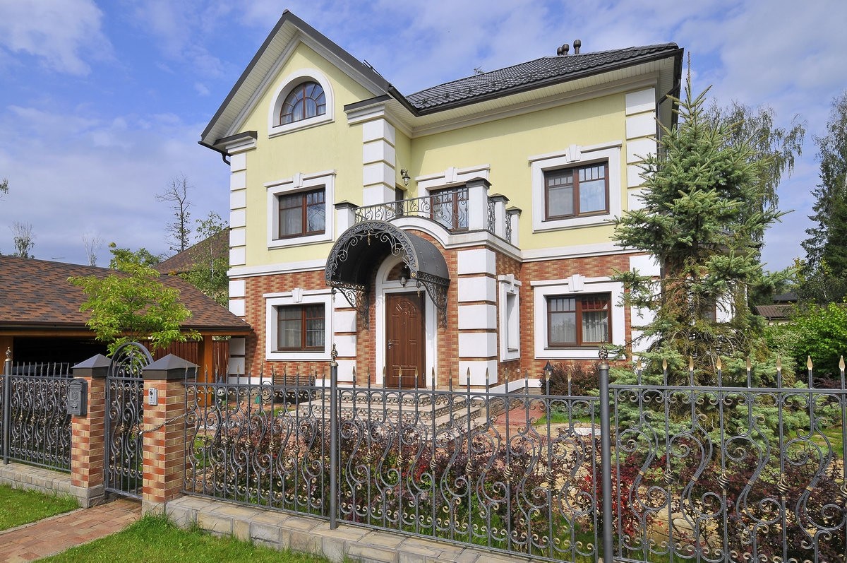 Рублевский: дом площадью 400 кв.м на участке 12 сот. | ID 30935