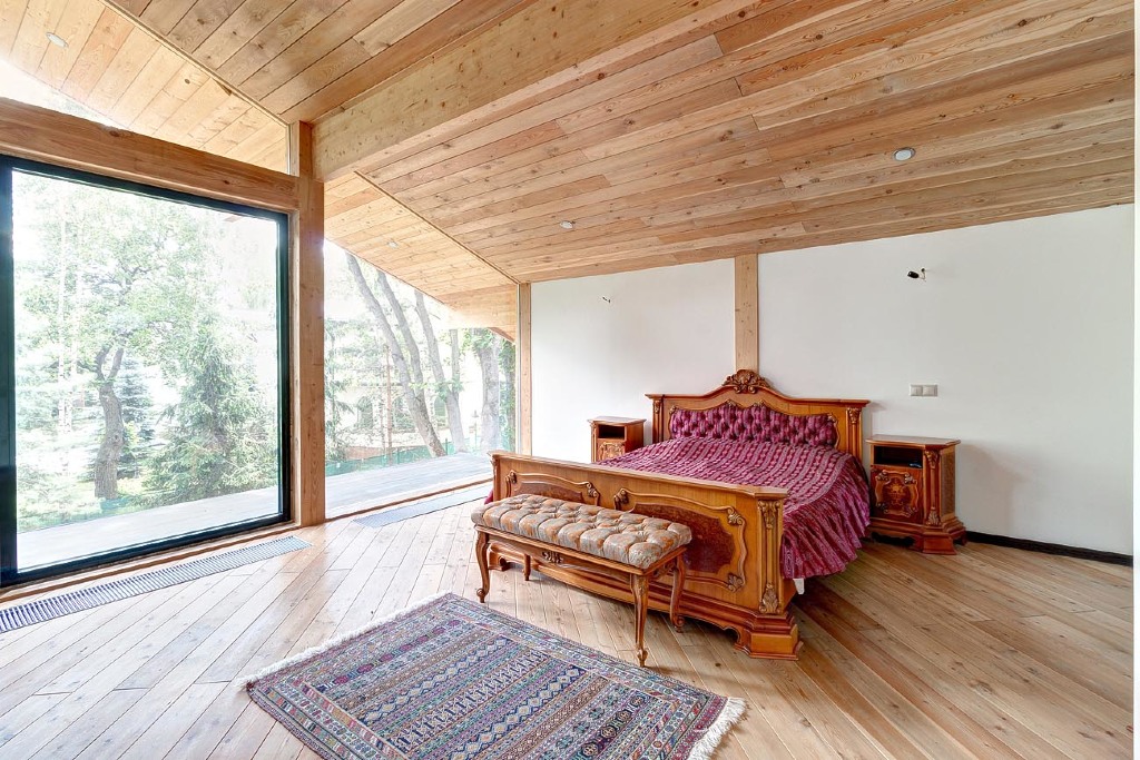 Знаменское: деревянный дом площадью 600 кв.м на участке 15 сот. | ID 31061