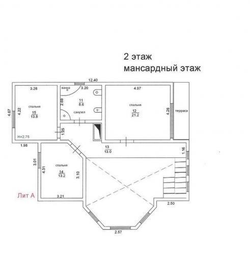 Новоглаголево: дом площадью 915 кв.м на участке 109 сот. | ID 31174
