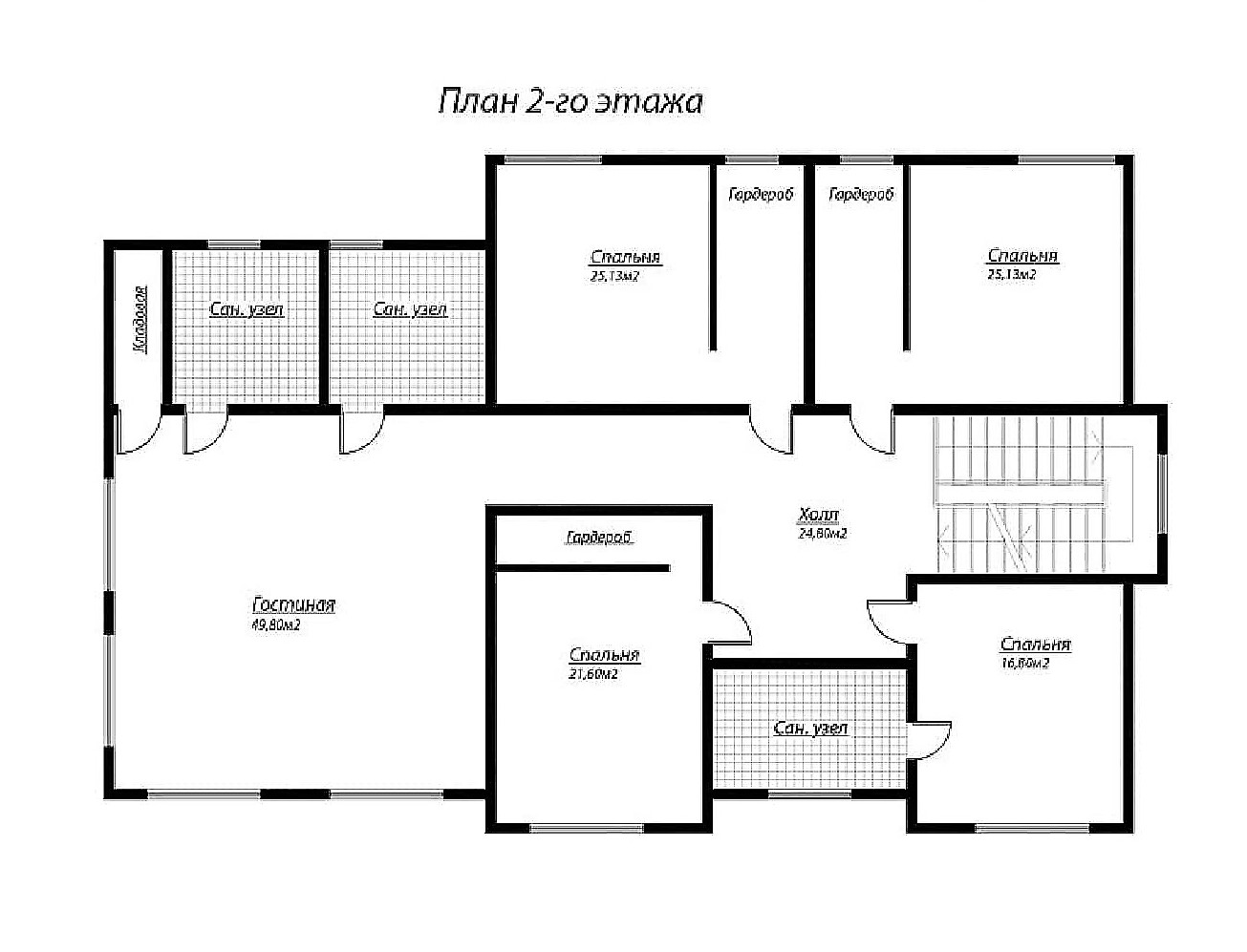 Новорижский: дом площадью 530 кв.м на участке 12 сот. | ID 31604