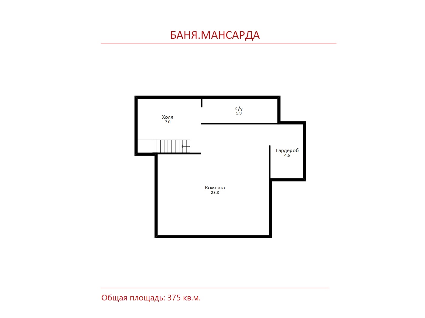 Резиденция Монолит: дом площадью 1686 кв.м на участке 80 сот. | ID 31719