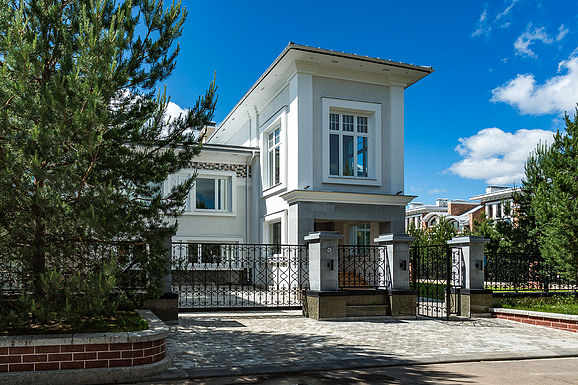 Азарово : дом площадью 1008 кв.м на участке 35 сот. | ID 31925