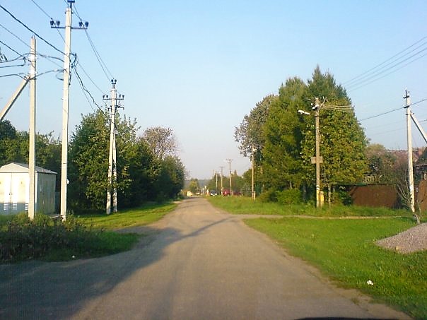 Таганьково деревня